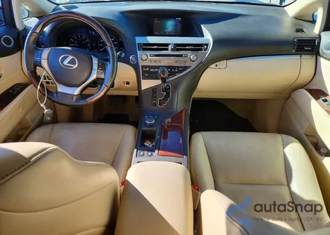 2013 Lexus Rx 350 Base from USA, damaged, VIN 2T2BK1BA3DC172576